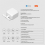 Tuya Smart Bluetooth Vingerrobot Warp Switch Knop Sleutel 7