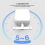 Tuya Smart Bluetooth Vingerrobot Warp Switch Knop Sleutel 6