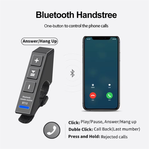 Telecomando per manubrio da moto impermeabile 2