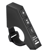 Telecomando per manubrio da moto impermeabile