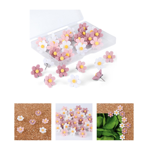 Blomstertegnestifter Korkopslagstavle Tommelstifter Tegnestifter 2