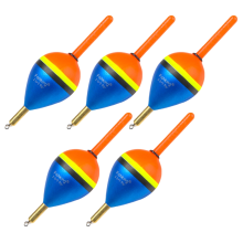 5 pezzi Galleggianti da pesca 2g Slip Balsa legno Boa galleggiante A