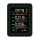 Raumluftqualitätsmonitor, CO2-Monitor/Temperatur Schwarz 2