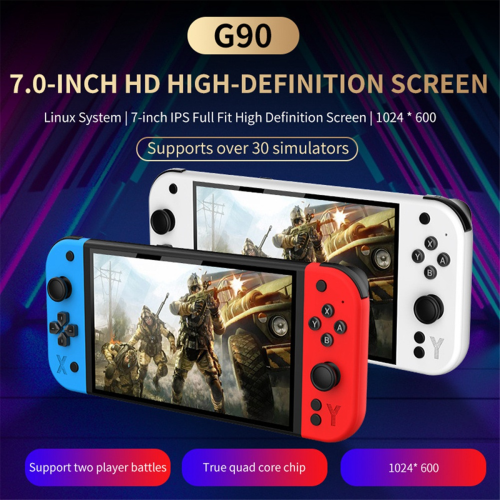 G90 Portable Handheld Game Console Arcade 7 Inch Screen for /PS B 1