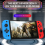 G90 Portable Handheld Game Console Arcade 7 Inch Screen for /PS B 5
