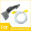 Replacement 2.5M Water Inlet Pipe Hand Nozzle for PUZZI 1