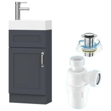 BELOFAY Floor Standing Vanity Unit With Basin