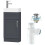 BELOFAY Floor Standing Vanity Unit With Basin 1