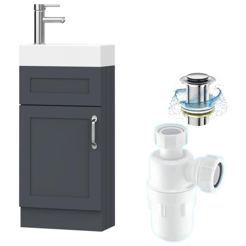 BELOFAY Floor Standing Vanity Unit With Basin