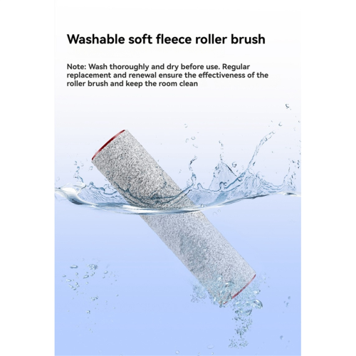 Roller Brush and Hepa Filter for T50 Ultra/T50 Floor Scrubber 2