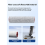 Roller Brush and Hepa Filter for T50 Ultra/T50 Floor Scrubber 2