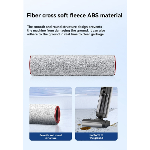 Roller Brush and Hepa Filter for T50 Ultra/T50 Floor Scrubber 1