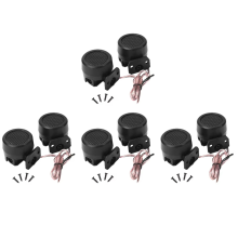 4 perechi de difuzoare audio auto universale 91dB, 12V 500W, superputere