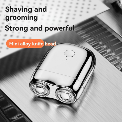 Electroplating Electric Shaver Washable Rechargeable Shaver 2
