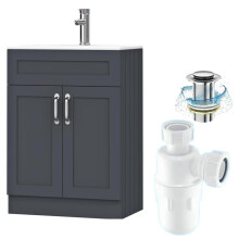 BELOFAY Floor Standing Vanity Unit With Basin