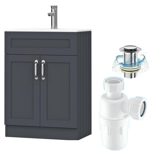 BELOFAY Floor Standing Vanity Unit With Basin
