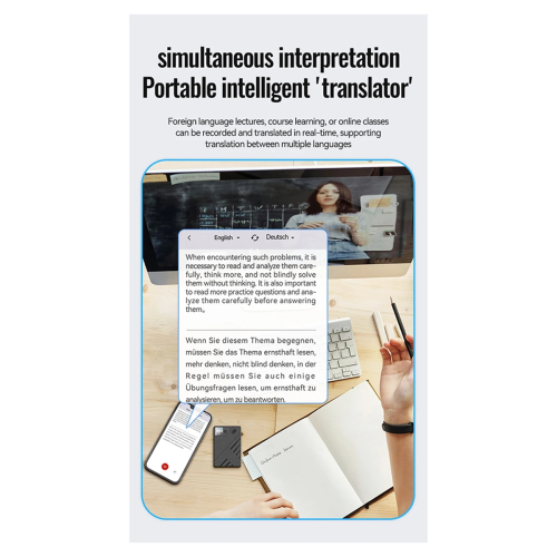 Registratore vocale AI GPT Intelligence APP Controllo audio Mappa mentale 2