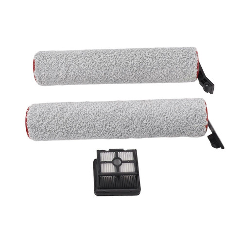 3PCS Roller Brush Filter Set ABS Soft Texture Vacuum Cleaner Accessories for H13 M13