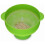 Microwave Silicone Popcorn Popper Collapsible Silicone Popcorn Maker Bowl with Handle Lid 2