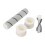 Handheld Cordless Vacuum Cleaner Brush Roller Filter Kit for Mijia K10 1C Replacement Fluff Brush Roller 1