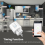 Έξυπνη πρίζα Matter WiFi 16A Wifi Smart Plug EU Plug 4