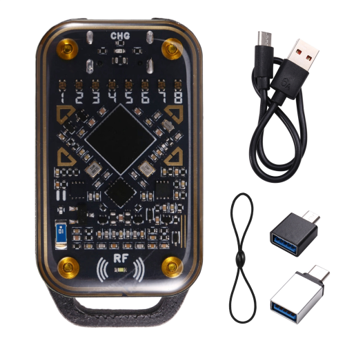Lecteur/émulateur RFID Chameleon Ultra - Fréquences 125 KHz Et 13,56 MHz - Modèle Ka6403 - Neuf