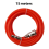 Mangueira de bomba de compressor de ar pneumática reta de 15 m 5 x 8 mm 2