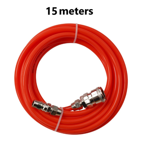 Mangueira de bomba de compressor de ar pneumática reta de 15 m 5 x 8 mm 1