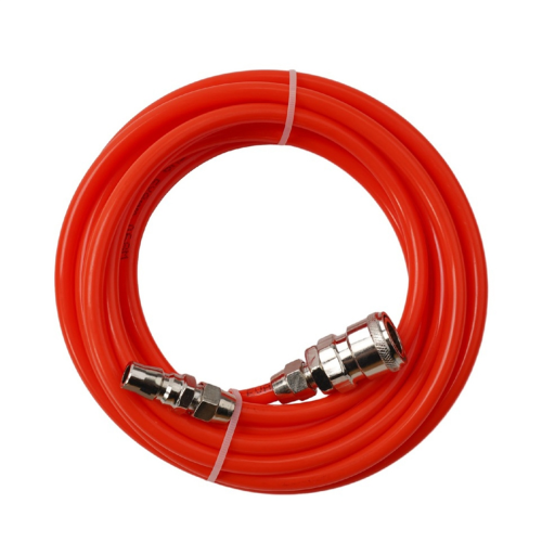Mangueira de bomba de compressor de ar pneumática reta de 15 m 5 x 8 mm