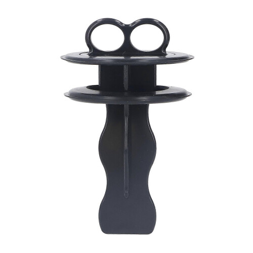 Garbage Disposal Plug Stopper Double Ring Rubber ABS Food Garbage Grinder Parts for Replacement