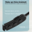 Bluetooth motorcykelhjelm headset trådløse hovedtelefoner 6
