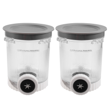 Confezione da 2 compatibile con la coppa gelato Swirl della serie NC700
