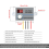 500W Adjustable 220V Fan Switch Speed Controller 3