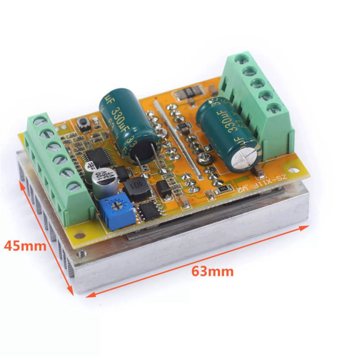 Controller per motore brushless DC trifase BLDC da 5 a 50 V 1