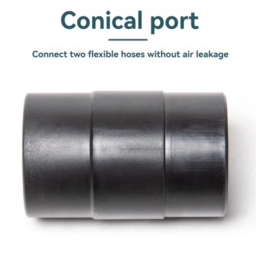 Conector de mangueira de pó de 4 polegadas 70123 com adaptador de emenda de conexão rápida 2