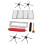 Vacuum Cleaner Accessories Kit Replacement Parts for Roborock S7 MaxV S7 MaxV Plus S7 MaxV Ultra Include 2