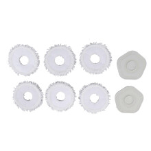 Mop Cloths For Dreame Bot W10 W10 Pro Vacuum Cleaner Cleaning Pads Mop Pads Replacement with Holder
