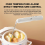 Digital Thermometer with Stainless Steel Probe, LCD Display for BBQ 4