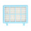 Vacuum Cleaner Rear Filter ABS High Efficiency Particulate Air Vacuum Cleaner Replacement Parts For 1
