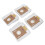 Bolsas de repuesto para aspiradora T8aivi (4 unidades) 2