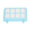 Vacuum Cleaner Rear Filter ABS High Efficiency Particulate Air Vacuum Cleaner Replacement Parts For 2