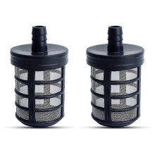 2pcs Suction Hose Filter Water Pump Suction Filter Water Suction Filter Dru For Pressure Washer