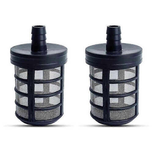 2pcs Suction Hose Filter Water Pump Suction Filter Water Suction Filter Dru For Pressure Washer