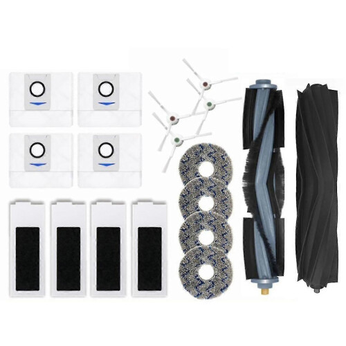 Accessoireset voor Deebot T20 Omni/t20 Pro/t20 Max robotstofzuiger, hoofdborstel, dweil, doek, HEPA-filter