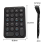 Pavé numérique sans fil Bluetooth 22 touches pour ordinateur portable 5