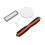 Sweeper Filter Element Main Brush Side Brush and Wiper ABS Sweeper Accessories for MIJIA STYTJ06ZHM 2