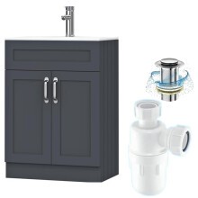 BELOFAY Floor Standing Vanity Unit With Basin