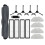 For Bot D10s / D10s Pro Robot Vacuum Cleaner Roller Main Side Brush Hepa Filter Mop Cloths Accessories 1