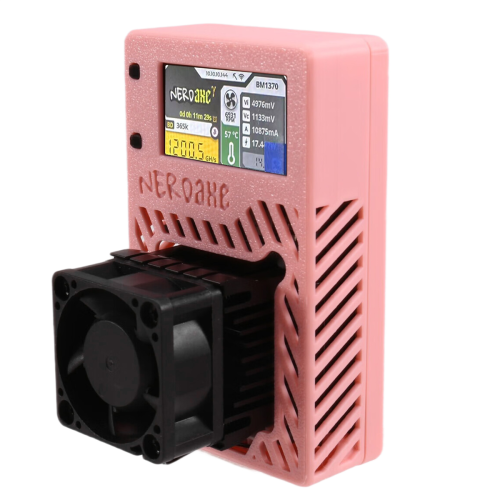 Miner singolo BTC Gamma 601 da 1200GH/S con spina UE 1