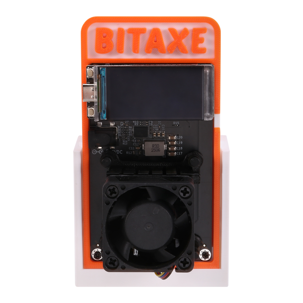 Gamma 601 1200GH/S 18-22W Open Source Btc Uk-Stekker-image